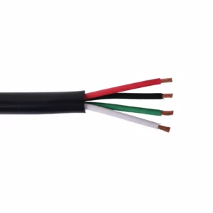 کابل افشان شیلدار 1 * 4