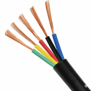 کابل افشان شیلدار 0/75 * 5