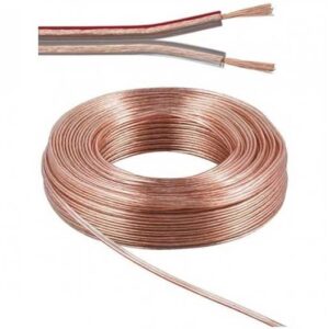 سیم صوتي خط دار 0/25 * 2