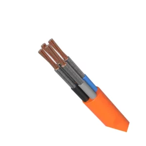 كابل نسوز سيليكوني 1/5 * 4