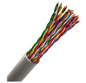 كابل مخابراتي زميني مشکی 0/6 * 2 * 10