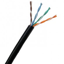 كابل مخابراتي زميني مشکی 0/6 * 2 * 4