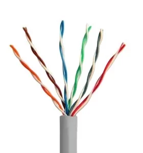 كابل مخابراتي زميني مشکی 0/6 * 2 * 6