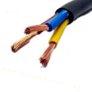 کابل افشان سه رشته 6 * 3