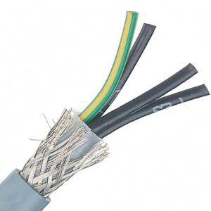 کابل افشان شیلدار 0/5 * 4