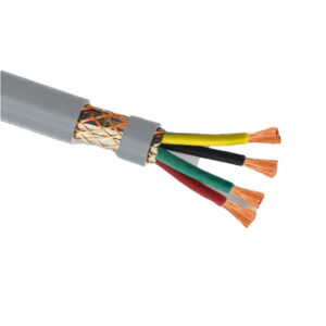 کابل افشان شیلدار 0/75 * 4