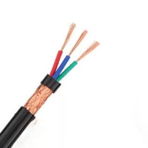 کابل افشان شیلدار 1 * 3