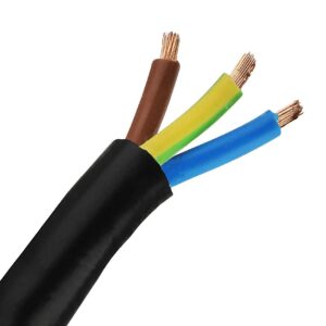 کابل افشان شیلدار 1/5 * 3