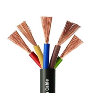 کابل افشان شیلدار 1/5 * 5