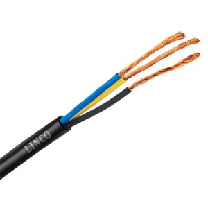 کابل افشان شیلدار 2/5 * 3