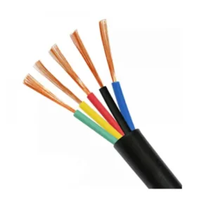 کابل افشان چهار رشته 0/75 * 5