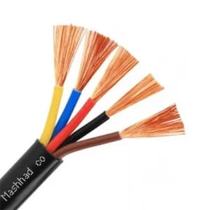 کابل افشان چهار رشته 1.5 * 5