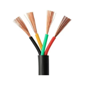 کابل افشان چهار رشته 1/5 * 4