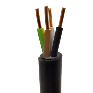 کابل مفتول 4 * 4 قدرت